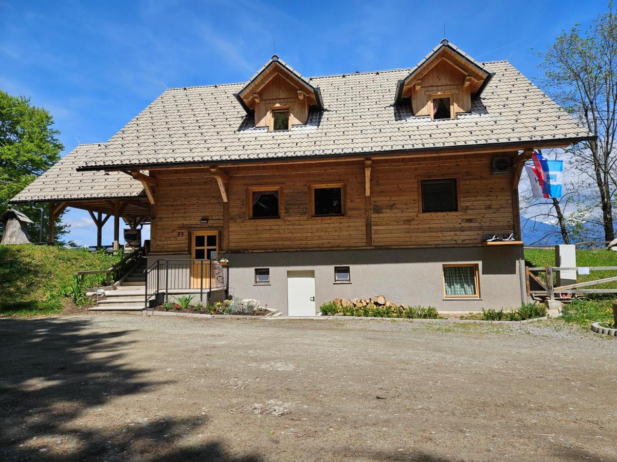 Hotel Koca Na Talezu Bled Exterior foto